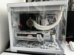 Vand/schimb PC R5 7600x, 7700xt, 32GB DDR5, white build